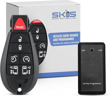 Load image into Gallery viewer, DIY Key Fob Replacement Compatible for Town and Country Dodge Grand Caravan 2008-2018 M3N5WY783X IYZ-C01C