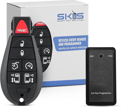 DIY Key Fob Replacement Compatible for Town and Country Dodge Grand Caravan 2008-2018 M3N5WY783X IYZ-C01C