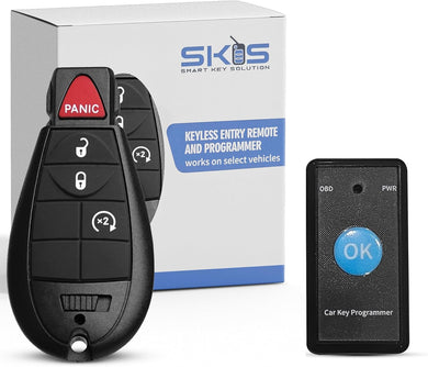 DIY Key Fob Replacement 2013-2017 RAM GQ4-53T