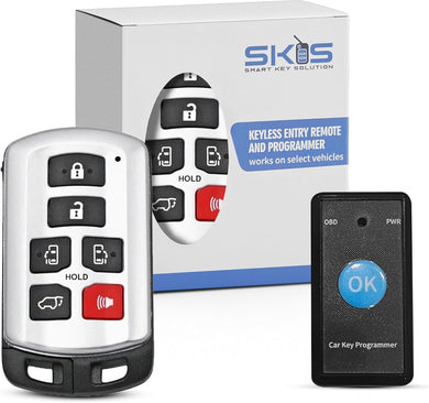 DIY Key Fob Replacement TOYOTA SIENNA 2011-2020 HYQ14ADR 89904-08010