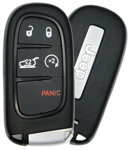 Jeep Cherokee Smart Remote Key Fob w/Engine Start & Power Liftgate GQ4-54T