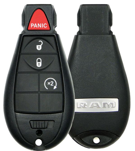 Ram Truck Remote Key