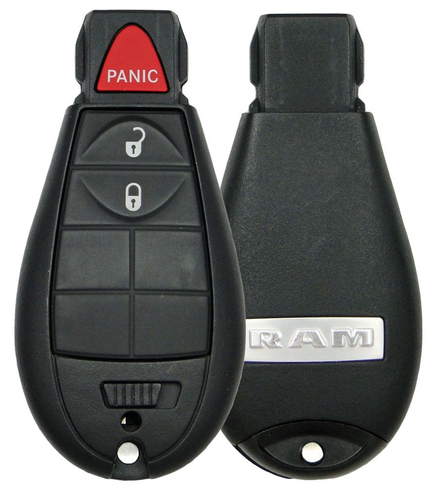 OEM RAM 1500 Remote Key Fob  GQ4-53T,