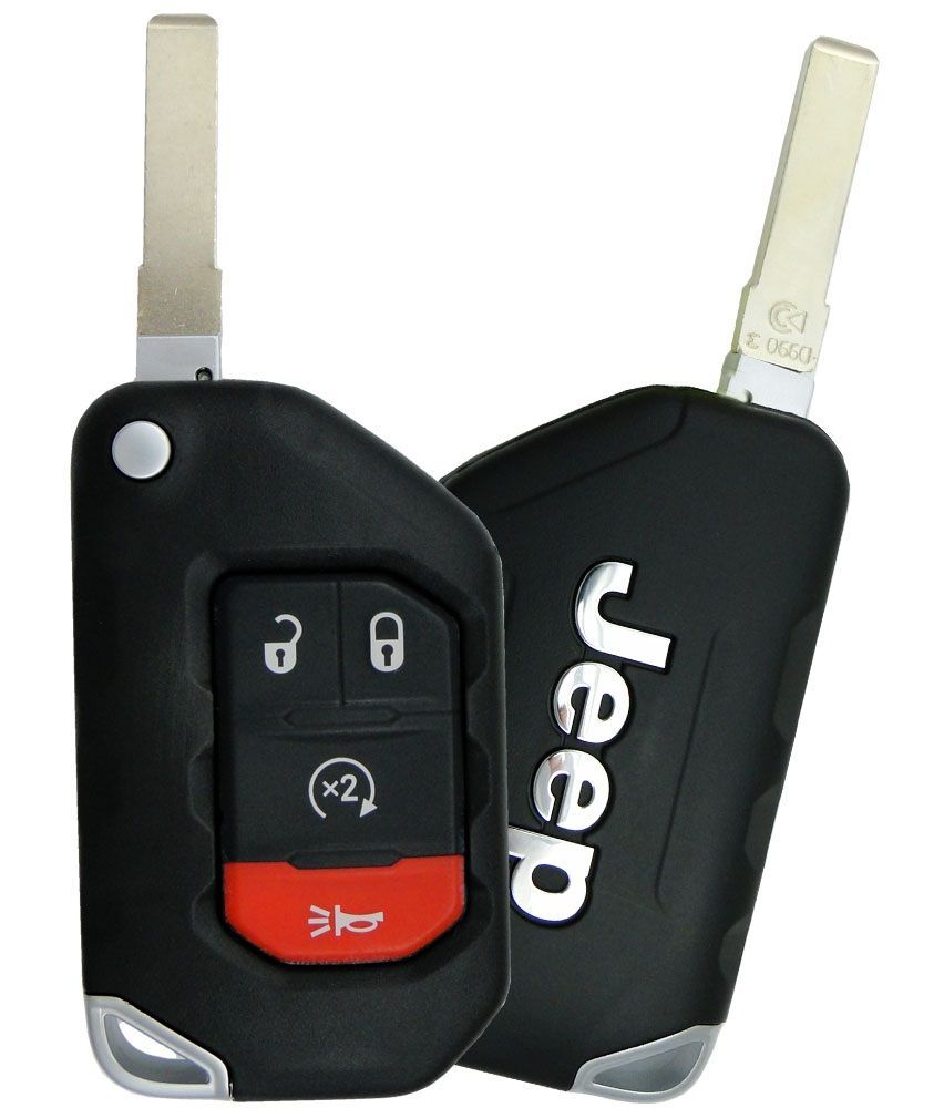 JEEP FLIP KEY UNLOCKING