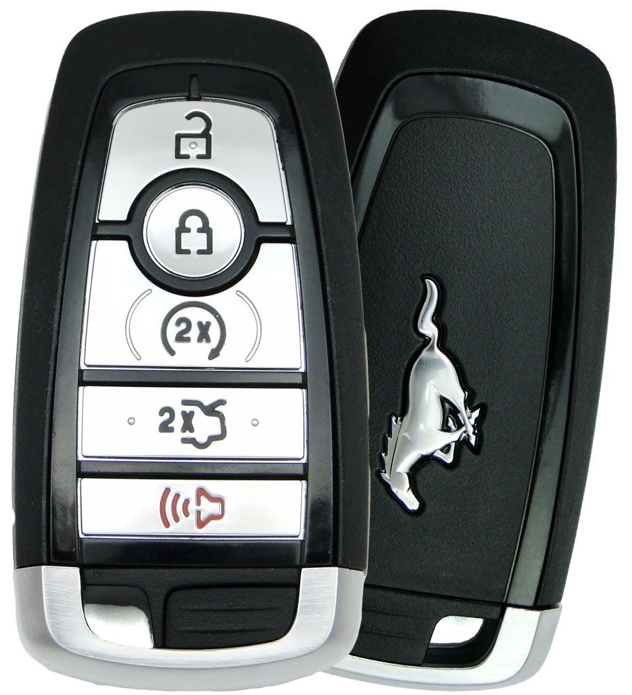 2015 - 2017 Ford Mustang Smart Key 4b FCC#M3N-A2C31243800, Strattec (New) - Cobra