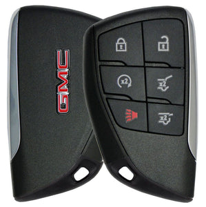 2021-23 GMC Yukon Smart Remote Key Fob w/Power Liftgate