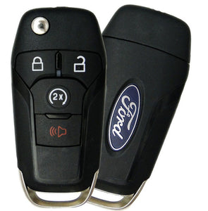 Ford Flip Key Shell 